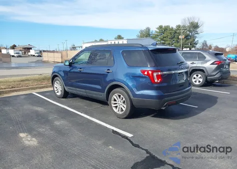 2016 Ford Explorer from USA, damaged, VIN 1FM5K7BH6GGC73369
